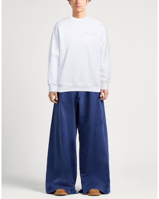Sudadera DSquared² de hombre de color White
