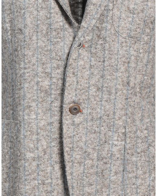 Bob Gray Blazer Virgin Wool, Cotton, Polyester for men