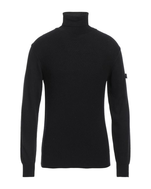 Peuterey Black Turtleneck for men