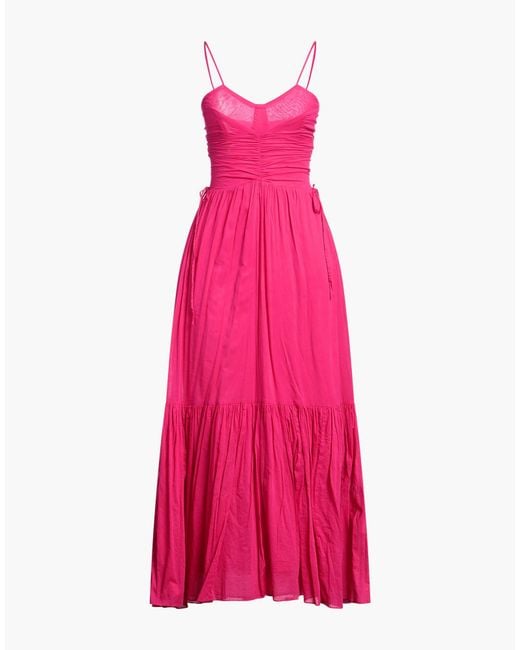 Isabel Marant Pink Maxi Dress