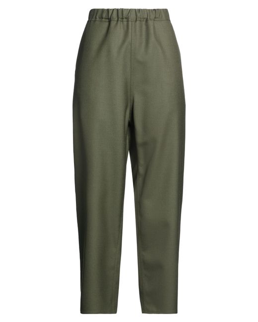 Sofie D'Hoore Green Pants Wool