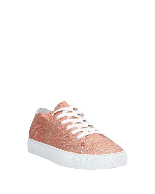 Crime London Pink Trainers