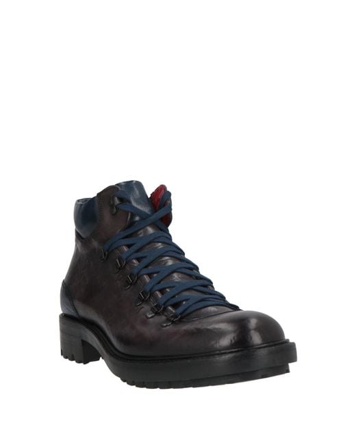 Corvari Black Ankle Boots for men