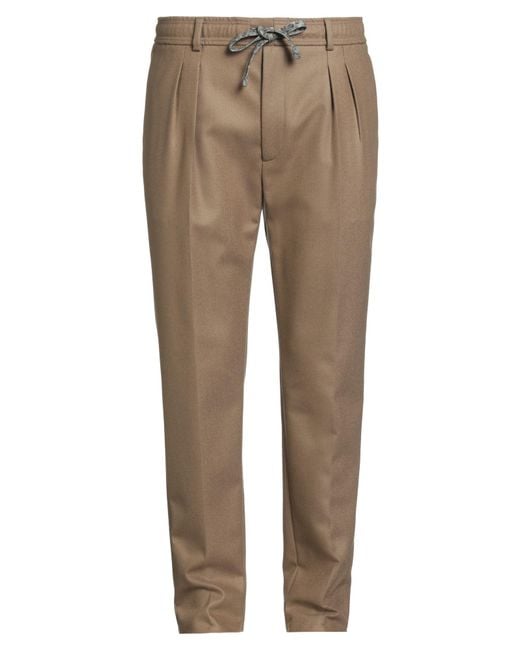 Gabriele Pasini Natural Pants Wool for men