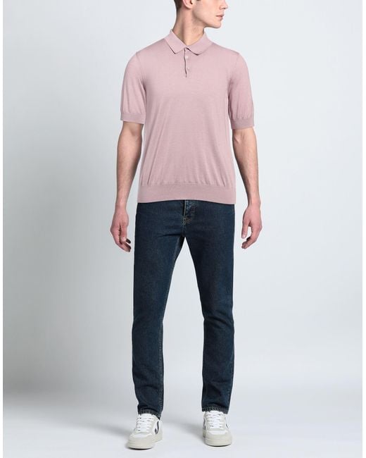Dolce & Gabbana Pink Sweater for men