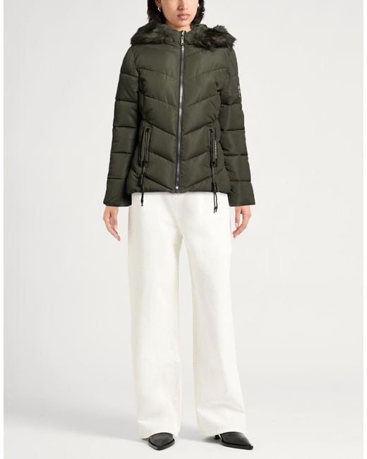 Historic Green Puffer