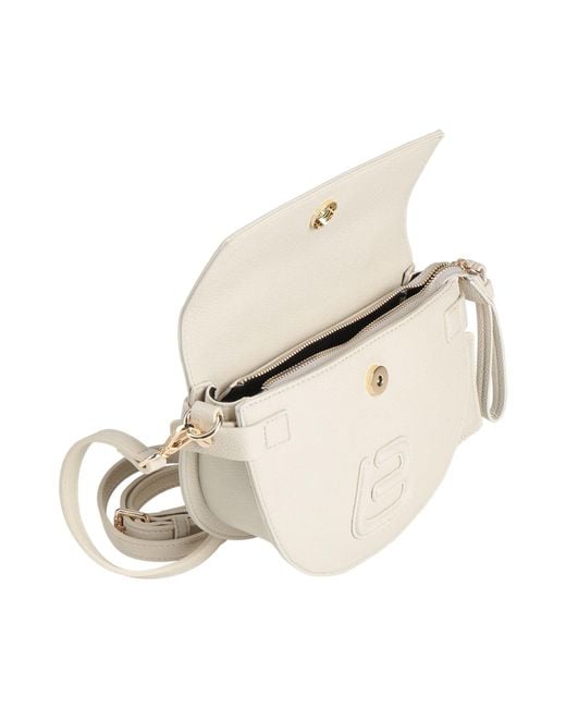 La Fille Des Fleurs White Handbag