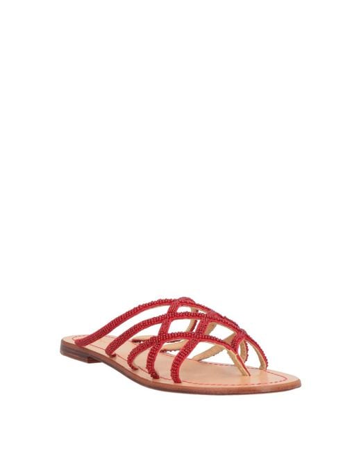 Maliparmi Pink Thong Sandal