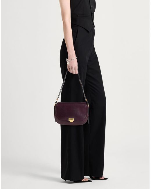 The Bridge Purple Shoulder Bag