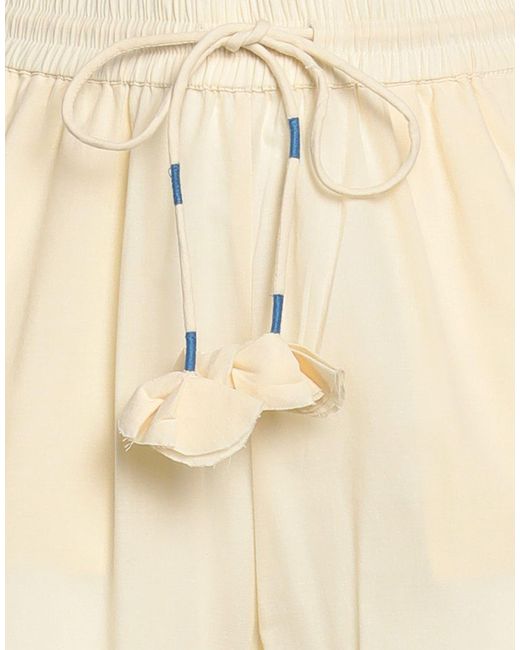 Ottod'Ame White Trouser