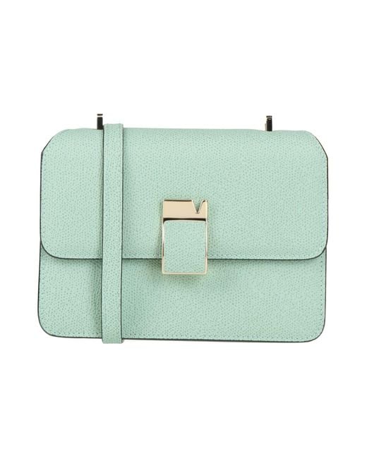 Valextra Green Cross-Body Bag