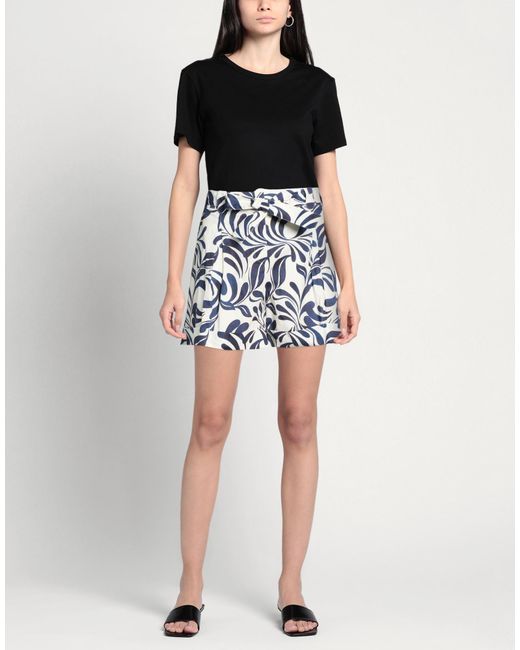 Purotatto Blue Shorts & Bermuda Shorts