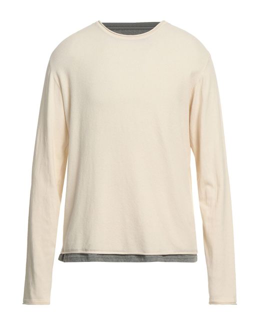 Fred Mello Natural Sweater for men