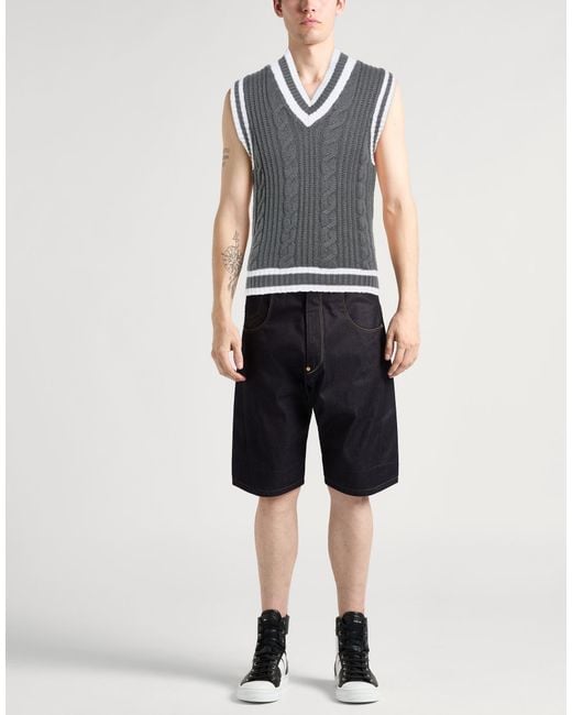 Drumohr Pullover in Gray für Herren