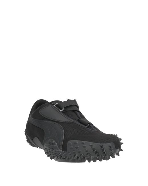 PUMA Black Trainers for men