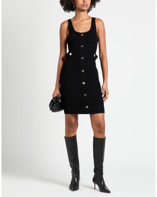MICHAEL Michael Kors Black Mini Dress