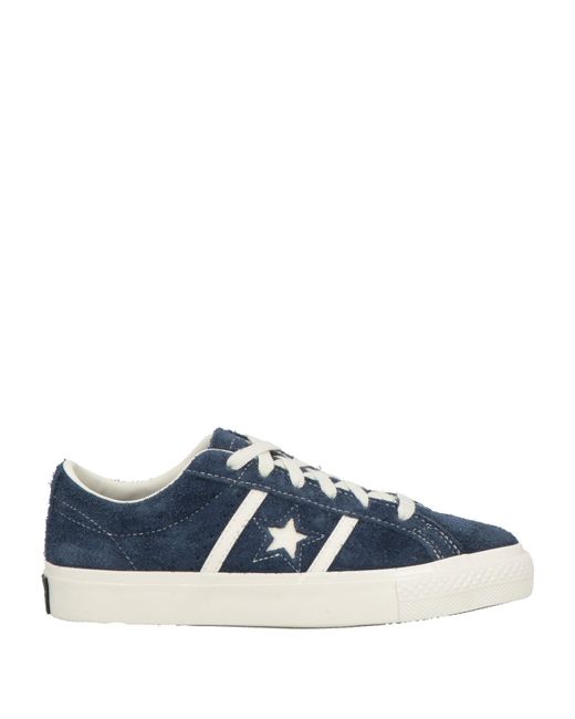 Converse Blue Trainers