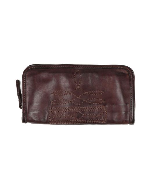 Campomaggi Brown Wallets