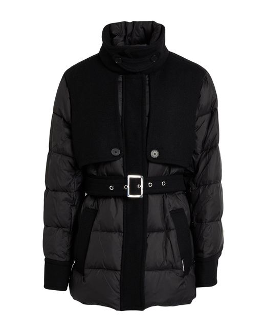 Karl Lagerfeld Black Puffers