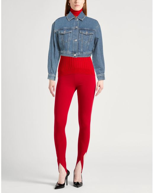 Dolce & Gabbana Blue Jeansjacke/-Mantel