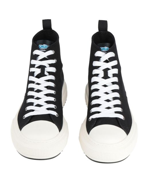 DSquared² Black Sneakers for men
