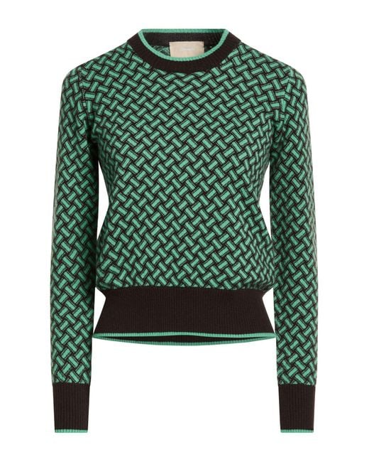Drumohr Green Pullover