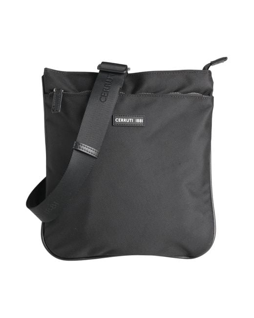 Cerruti 1881 Umhängetasche in Black für Herren