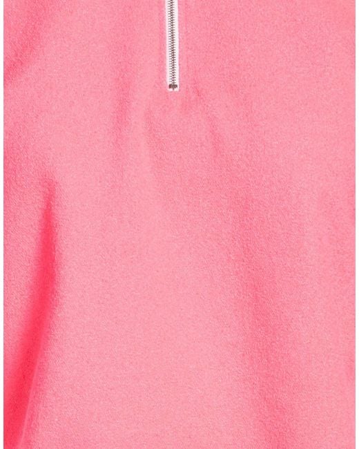 MSGM Pink Polo Shirt