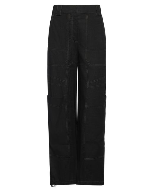Cult Gaia Black Trouser