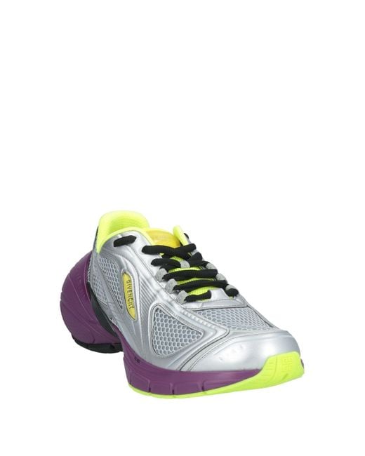 Givenchy White Sneakers Polyurethane, Polyamide for men