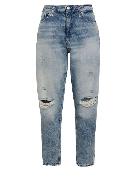Calvin Klein Blue Jeans Cotton