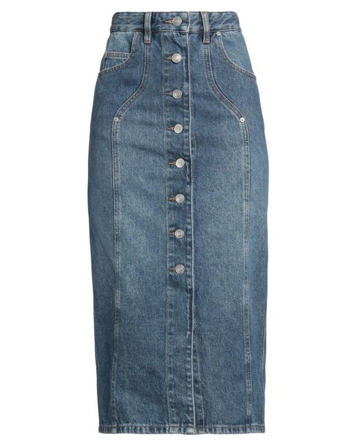 Jupe en jean Isabel Marant en coloris Blue