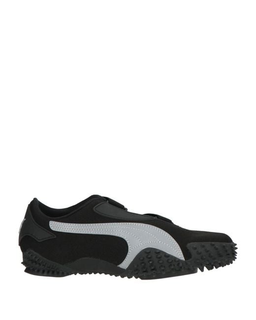 PUMA Black Select Sneakers Textile Fibers, Synthetic Fibers for men