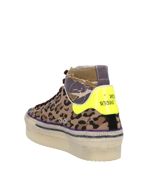 HIDNANDER Brown Sneakers