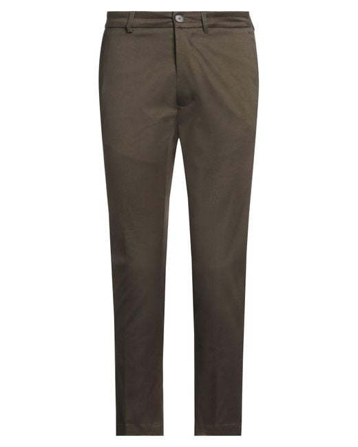 Low Brand Gray Pants for men