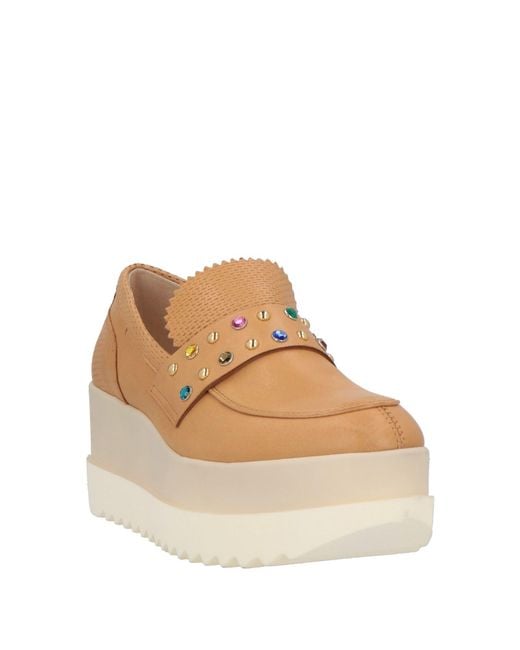 Lorenzo Mari Natural Loafer