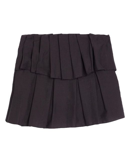 Department 5 Black Top Lyocell, Polyamide