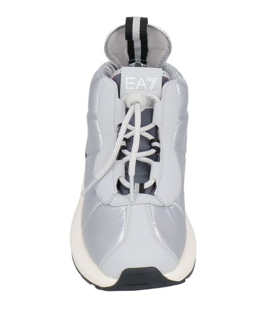 EA7 White Trainers