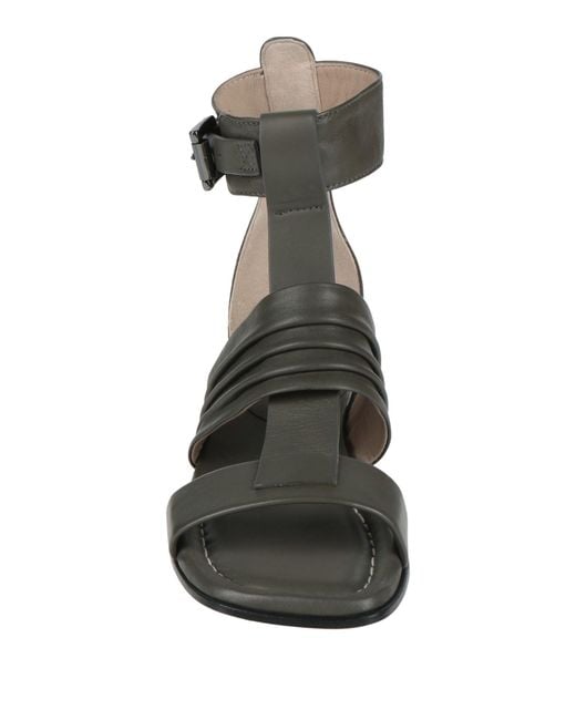 Ixos Black Sandals Leather