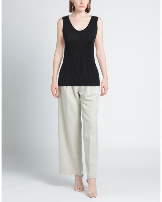 Jil Sander Black Jumper