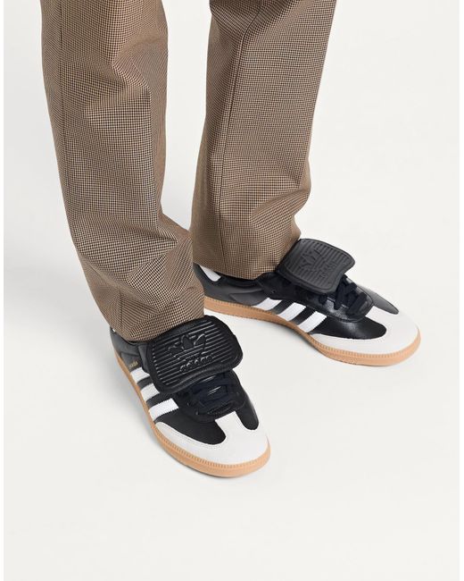 Adidas Originals Black Trainers for men