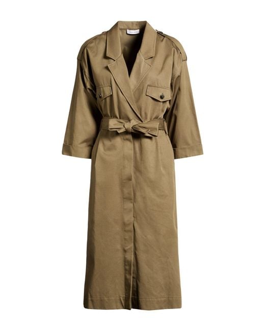 Anine Bing Natural Midi Dress Tencel, Cotton