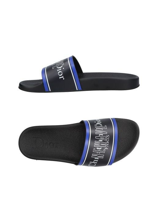 Dior Black Sandals for men