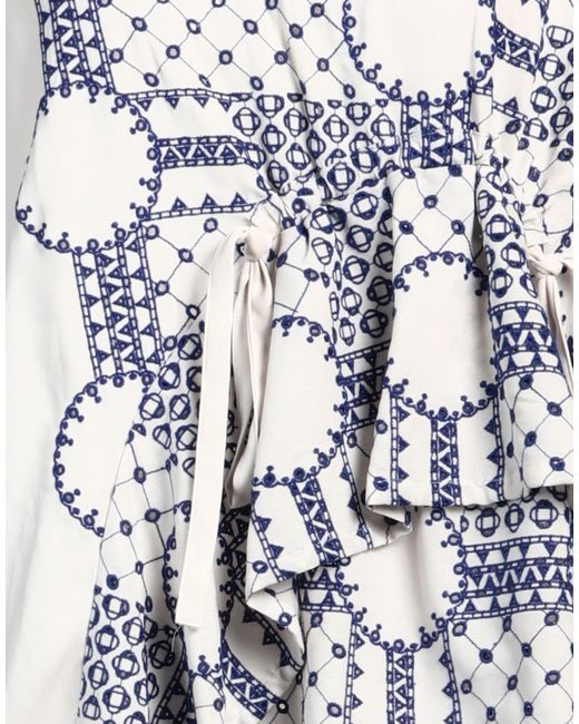 Ujoh White Ivory Top Polyester