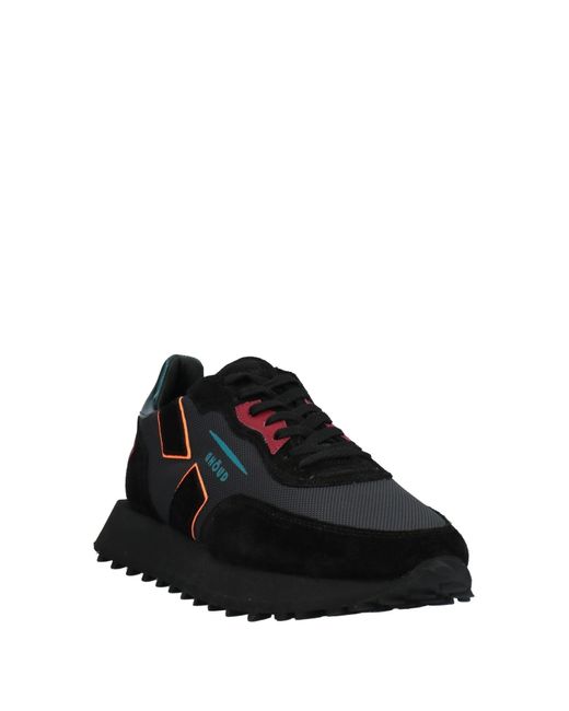 GHOUD VENICE Black Trainers for men