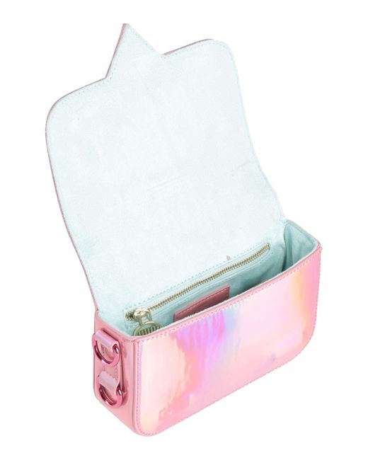 Chiara Ferragni Pink Cross-Body Bags