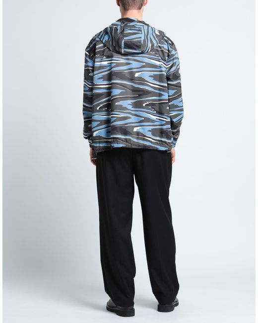 Missoni Blue Jacket Polyester for men