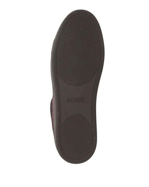 Moorer Brown Trainers for men