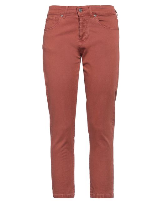 Pantaloni Jeans di Souvenir Clubbing in Red