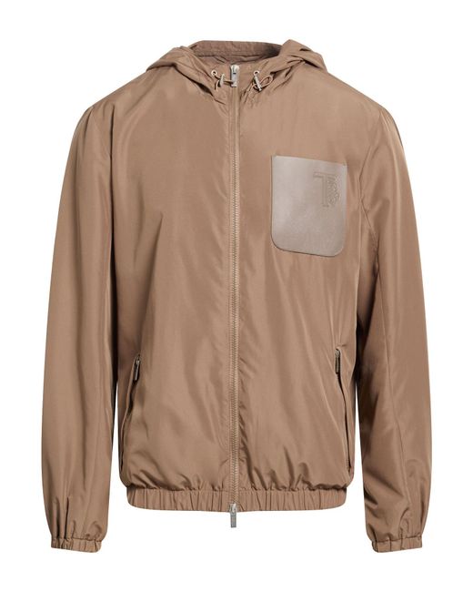 Tod's Brown Jackets for men